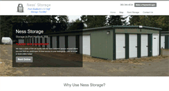 Desktop Screenshot of ness-storage.com